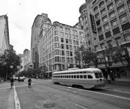 Asisbiz San Francisco Municipal Railway fleet PCC street car fleet cable car no 1075 07