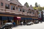 Asisbiz Hotel Sausalito shops Richardson Bay San Francisco California July 2011 01