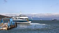 Asisbiz Sausalito Jetty Richardson Bay ferry MV San Francisco California July 2011 02