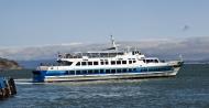 Asisbiz Sausalito Jetty Richardson Bay ferry MV San Francisco California July 2011 03