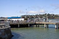 Asisbiz Sausalito Jetty Richardson Bay ferry service embarkation point San Francisco California July 2011 01