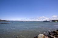 Asisbiz Sausalito boardwalk looking east over Richardson Bay San Francisco California July 2011 05