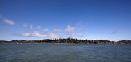 Asisbiz Sausalito boardwalk looking east over Richardson Bay San Francisco California July 2011 07