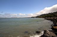 Asisbiz Sausalito boardwalk looking east over Richardson Bay San Francisco California July 2011 08