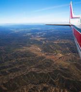 Asisbiz Flying over the Los Padres National Forest California May 2012