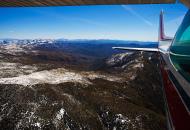 Asisbiz Flying over the snow covered San Rafael Mountain Range 6,820 ft California May 2012 01