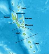 Asisbiz 0 Map Vanuatu Provinces 01