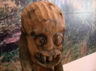 Asisbiz HCMC Museum exhibits haunted spirit faces Nov 2009 01
