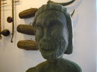 Asisbiz HCMC Museum exhibits haunted spirit faces Nov 2009 10