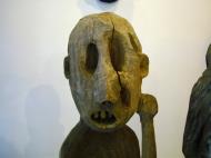 Asisbiz HCMC Museum exhibits haunted spirit faces Nov 2009 14