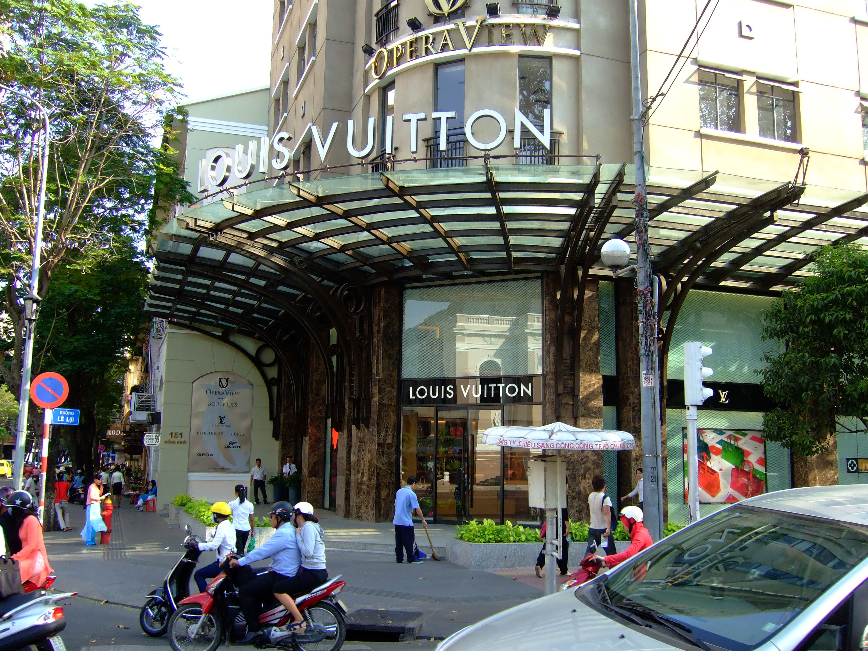 Louis Vuitton Hồ Chí Minh  AA Corporation  Vietnam Interior Fitout   High Quality Furniture Manufacturer
