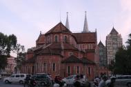 Asisbiz Vietnam Ho Chi Minh City Saigon Notre Dame Cathedral architecture Feb 2009 31