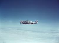 Asisbiz WW2 color photo of a Republic P 47 Thunderbolt figther 23