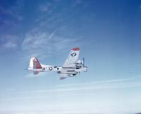 Asisbiz Boeing B 17 Fortress from 8AF 91st Bombardment Group during a training mission over England WWII 09