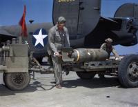 Asisbiz WWII color photo of USAAF 42 40223 B 24D Liberator or 42 40228 later trfd to USN as BuNo 031999 USA 01