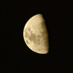 Asisbiz Waxing Gibbous moon in Taurus 57.3 taken QLD 2019 01 15 01