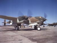 Asisbiz Lend lease Lockheed P 38 Lightning MkI RAF serial AF116 used in flight training USA 01