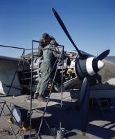 Asisbiz Lend lease Lockheed P 38 Lightning MkI RAF serial AF132 used in flight training USA 02
