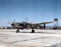 Asisbiz Lend lease Lockheed P 38 Lightning MkI RAF serial AF207 used in flight training USA