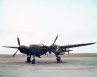 Asisbiz Lockheed P 38 Lightning used in flight training USA
