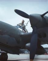Asisbiz USAAF 42 13488 Lockheed P 38G Lightning used in flight training USA