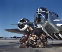 Asisbiz USAAF Beechcraft AT 11 Kansan twin engine trainers USA 06