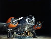Asisbiz USAAF Beechcraft AT 11 Kansan twin engine trainers USA 12