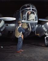 Asisbiz USAAF Beechcraft AT 11 Kansan twin engine trainers USA 13