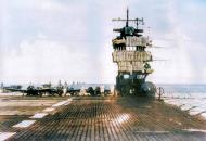 Asisbiz Japanese carrier Akagi leaving Port Stirling Celebes Island for the Indian Ocean 26th Mar 1942 01