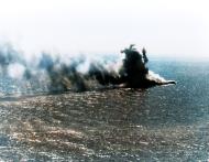 Asisbiz Japanese aircraft carrier Shoho under attack by US Navy carrier aircraft 7th May 1942 C046