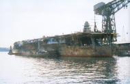 Asisbiz Japanese aircraft carrier Shoho undergoing conversion into a light carrier Japan 2nd Sep 1941 Wiki1