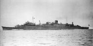 Asisbiz Japanese submarine depot ship Tsurugizaki before being coverted into the Shoho in 1939 Wiki1