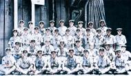 Asisbiz Archive Japanese Naval photo showing group photo of fighter pilots aboard Shokaku Nov 1943 01