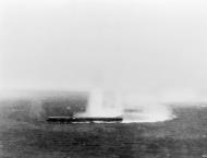 Asisbiz Japanese carrier Shokaku under under attack during the Battle of Coral Sea 8th May 1942 80 G 17027