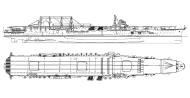 Asisbiz Japanese aircraft carrier Zuikaku 1941+Shokaku 1943