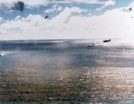 Asisbiz USN photos showing Zuikaku dead in the water battle off Cape Engano 25th Oct 1944 80 G 281769