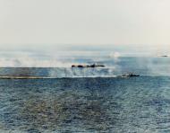 Asisbiz USN photos showing Zuikaku dead in the water battle off Cape Engano 25th Oct 1944 80 G 288100