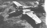 Asisbiz 42 86788 A 20G Havoc 5AF 312BG386BS after a forced landing May 15 1944 01