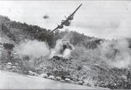 Asisbiz 43 9432 A 20G Havoc 5AF 312BG387BS shot down by flak Kokas New Guinea Jul 22 1944 01