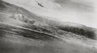 Asisbiz Douglas A 20 Havoc 5AF 3BG straffing and bombing Japanese aircraft over Hollandia New Guinea 12th May 1944 01