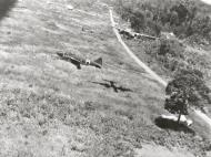 Asisbiz Douglas A 20 Havoc 5AF during low level attack on Japanese aircraft at Lae New Guinea 12th Dec 1942 01