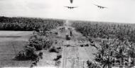 Asisbiz Douglas A 20 Havocs strafing Japanese rail Southern Luzon Philippines 10th Jan 1945 NA1143