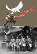 Asisbiz A 20 Boston 8GBAP Lodz regiment 20 Hitler you're lying you won't leave with crew Red army airforce 1943 01