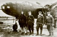 Asisbiz A 20B Boston 244BAP with crew Soviet airbase in Russia Nov 1944 01