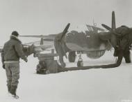 Asisbiz Lend Lease Douglas A 20G Havoc during sub zero weather at Ladd Field Alaska 12th Feb 1944 NA166