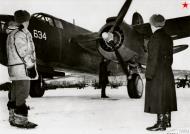 Asisbiz Lend Lease Soviet Air Force A 20 Havoc 634 at Ladd Field Alaska before flying to Siberia FRE11342