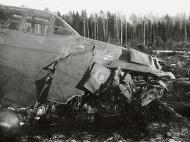 Asisbiz Lend Lease Soviet Air Force A 20G Havoc crash site 01