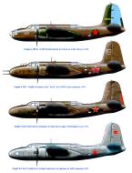 Asisbiz Soviet Air Force A 20 Havoc profiles by Avions 118 page 44