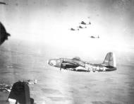 Asisbiz 43 10189 A 20G Havoc 9AF 409BG640BS W5X in flight 1944 01