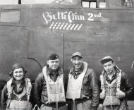 Asisbiz Douglas A 20 Havoc 9AF 409BG Bette Ann 2nd nose art left side 01